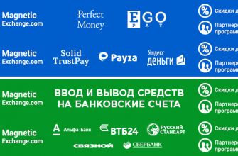 Magnetic-Exchange обмен электронных валют