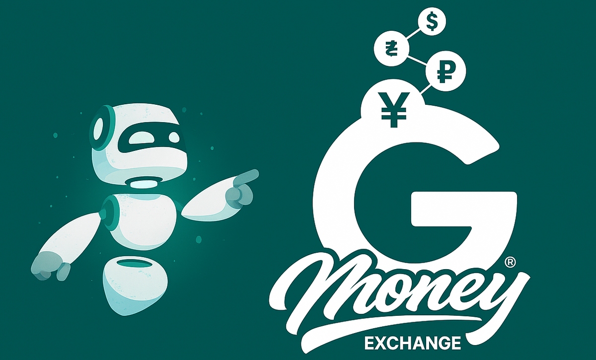 G-Money exchange bot