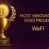 WeFi-most-innovative-web