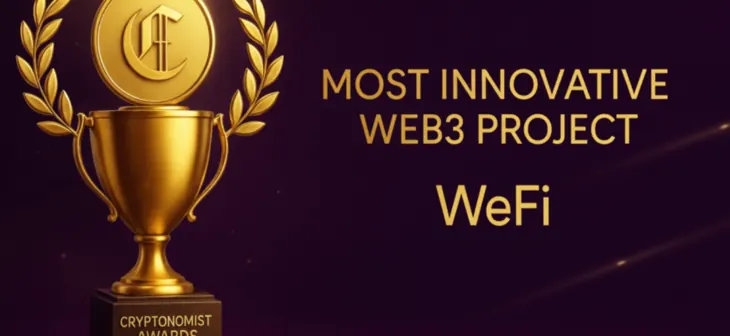 WeFi-most-innovative-web