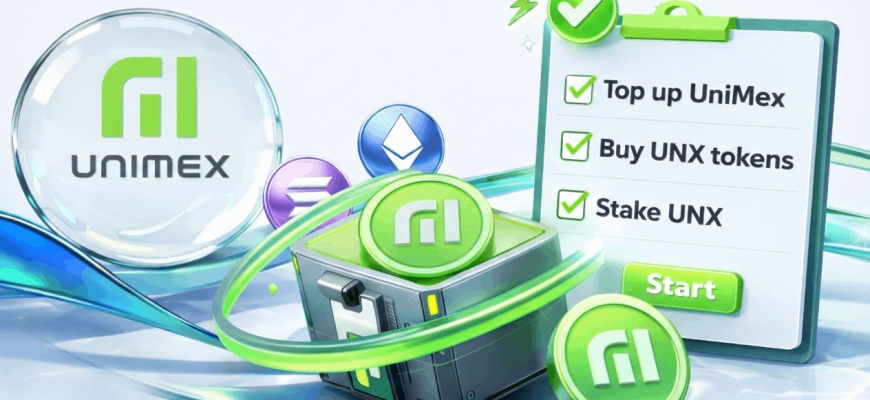 UNX staking exchange-UniMex