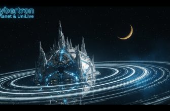 cybertron-planet news